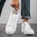 Men’s Shoes Men's White Shoes Large Size Sneakers_vogvips.com