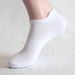 Men's socks large size sports socks lifting ear mesh boat Socks spot wholesale student running socks solid color socks men_vogvips.com