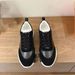 fashion, Individuality, Women's Leisure, Fashionable Flat Sports Leather Mesh, Breathable Running Shoes, Rubber_vogvips.com