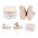 Adjustable Height Insoles For Men & Women - GEL & Suede Heel Pads For Sneakers, Dress Shoes & Casual Shoes - Discreet Lift For Leg Lengthening_vogvips.com