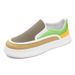 Dropshipping Men Loafers Comfortable Canvas Sneakers 2024 Slip On New Casual Shoes Sneakers Male Chunky Vulcanized Sneakers Men_vogvips.com