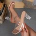 2025 Transparent Summer New Women's Fairy-Style Fashion Crystal High-Heeled Elegant Sandals_vogvips.com