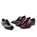 New Shoes With Buckles, Formal Leather Men's Cowhide Single Shoes, Work Wear Cowhide, Crafted In Size 37_vogvips.com