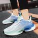 Spring New And Leisure Men's Popcorn Soft Bottom Shock Absorbent Fashion Trend Versatile Sports Running Shoes_vogvips.com