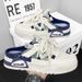 Baotou Half Slippers For Men, Summer Outerwear, Lazy, One Step Stepping, No Back Heel, Men's Mesh, Board Shoes, Youth,_vogvips.com