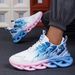 New Large Dad Men's Mesh Casual Cold Adhesive Low Cut Lightweight Fashion Sports Couple Shoes_vogvips.com