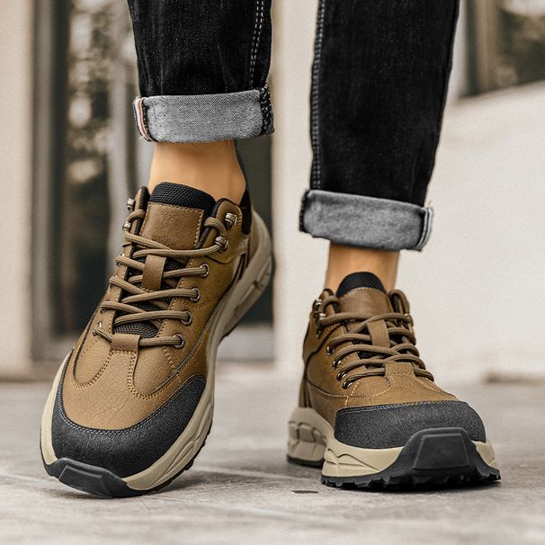 Outdoor Shoes Mountaineering Large Size Men's Shoes Hiking Shoes_vogvips.com