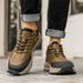 Outdoor Shoes Mountaineering Large Size Men's Shoes Hiking Shoes_vogvips.com