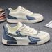 Men's Breathable Mesh Sneakers For Summer - Lightweight Slip-On Casual Shoes With Anti-Slip Rubber Sole, Round Toe Design For Teens And Young Adults_vogvips.com