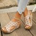 Summer Party Shoes Slides Ladies Wedge Sandals Woman Non-Slip Footwear Women Slippers Female_vogvips.com