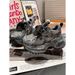 Rhinestone Embellished Platform Sneakers Comfortable Stylish Blue Purple Black Sizes_vogvips.com