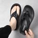 flip Flops 2025 New Summer Outwear, Anti Slip And Odor Proof Driving, Men's Slippers With Feet Clipping, Casual Beach_vogvips.com
