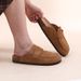 Smile PoP Suede For Women Men Clogs Shoes Classic Cork Antislip Outdoor Slippers With Arch Support Mules_vogvips.com