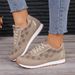 Mountaineering 2025 New Large Flower Lace Up Colored Breathable Women's Casual Sports Single Shoes_vogvips.com