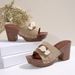 Chunky Slippers Women's Summer Fashion Casual New Sandals_vogvips.com