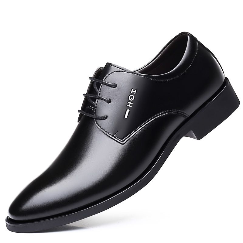 2025 Autumn New Business Dress Shoes Men's Genuine Lace Up With A 6cm Increase In Leather Shoe Sheet 1058_vogvips.com
