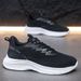 Large Quanzhou Sports Lightweight And Running Breathable Fly Woven Men's Casual Shoes, Travel Shoes_vogvips.com