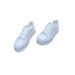 High Version Little New Hidden Wedge Panda Cookie Thick Sole 25 New Style White Shoes Women Lace-Up Platform Casual_vogvips.com