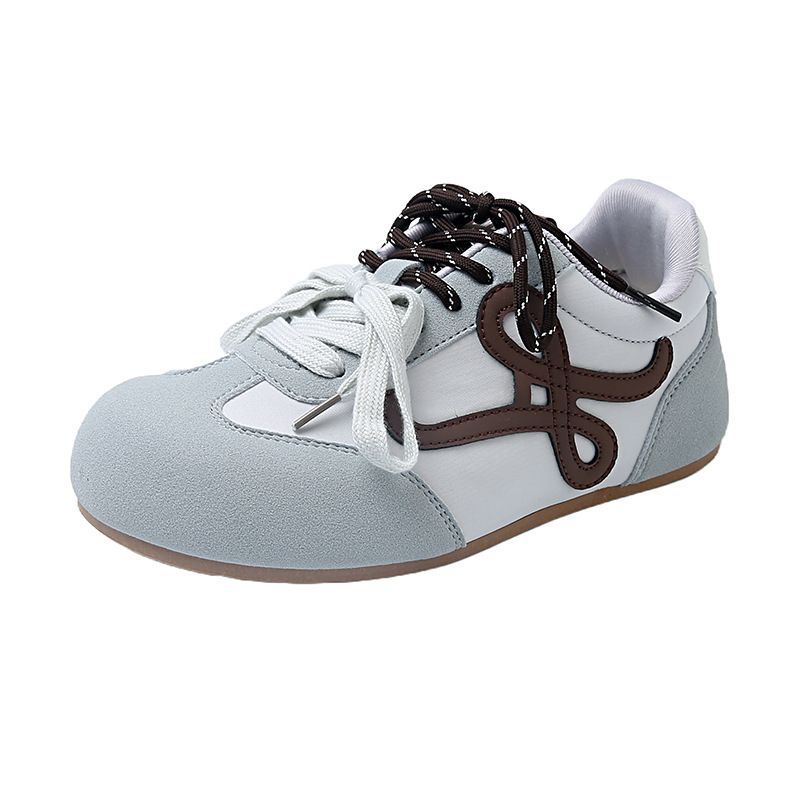 Little White Shoes Female Dopamine Schoolgirl Casual Sports Versatile Board Shoes Street Shot_vogvips.com