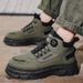 European Warm Series Autumn Winter New High-top Work Shoes Men's British Style Short Thick-soled Non-slip Martin Boots Men_vogvips.com