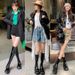 Over-the-Knee For Women, Autumn And Winter 2024 New Slim Elastic Boots, Thick Sole, Trendy Design, Tall Boots_vogvips.com