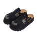 2025 Brand New Big Size 45 Denim Leisure Mul Sho Women Trendy Comfy Walk Casual Clogs Flats Outdoor Slipper Men_vogvips.com