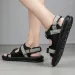 Sandals A Pair Of Summer Simple And Comfortable Wear Resistant Casual Sports Beach Shoes Driving Outdoor Men's_vogvips.com