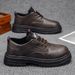 Men's Shoes, Suits, Leather Shoes, Autumn British-Style Business Formal Wear For Work And Leisure_vogvips.com