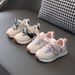 SHLIANG Children Shoes Girls Boys Sneakers Running Antislip Soft Bottom Comfortable Kids Toddler Casual Flat Sports Shoes Y0328_vogvips.com