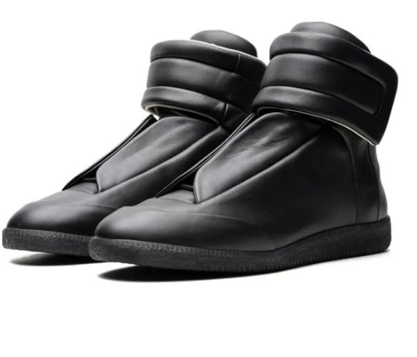2025 New High-Top Martin Boots Classic Versatile Men's Genuine Leather Flat Casual Sports Training Shoes_vogvips.com