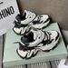 Niche 2023 Autumn New Thick Soled Lightweight Cool Dad Shoes For Women's Casual, Comfortable And Breathable Leather_vogvips.com