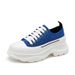 Roddy's Canvas Shoes Spring And Autumn Sports Shoes Student White Shoes Network Live Women's Shoes_vogvips.com