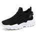 New Large Sports Cross-Border Breathable Single Lightweight Comfortable Mesh Shallow Mouth Shoes Women's Size 43_vogvips.com