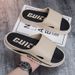 Summer Thick Sole Wearing Home Men, Indoor And Outdoor Couples, Non Slip Bathroom Cool Slippers, Shit Feeling, One Word_vogvips.com