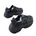 2025 Autumn New Thick-Soled Breathable Single-Lined Platform Dad Shoes Sports Super High Heel Cat Leg White Sneakers For_vogvips.com
