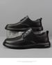 Men's Casual Leather Shoes Are Whiter And Match Middle-aged Casual Leather Shoes Dad Shoes Men's Shoes_vogvips.com