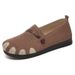 Women's 2026 New Style Single Dropshipping Versatile Casual For Women Wide Fat Feet Slip-On Mom Shoes_vogvips.com
