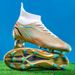 High Top Football For Men And Women, Broken Sneakers, Long Nail Anti Slip Adult Grass Professional Training Shoes_vogvips.com