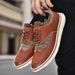 2022 New Gentleman Style Casual Fashion Trend Leather Extra Large Size 45-46 Men's Shoes_vogvips.com
