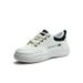 2026 Spring And Autumn New Leather White Sneakers For Women, Versatile Women's Shoes, Comfortable Student Running Sports_vogvips.com