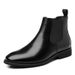 European Warm Series British Men's Shoes Plus Velvet Leather Martin Large Size Boots Men_vogvips.com
