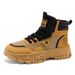 Martin Boots Men's Shoes High-top Tooling Shoes Men's Platform Sports And Leisure Short Boots_vogvips.com