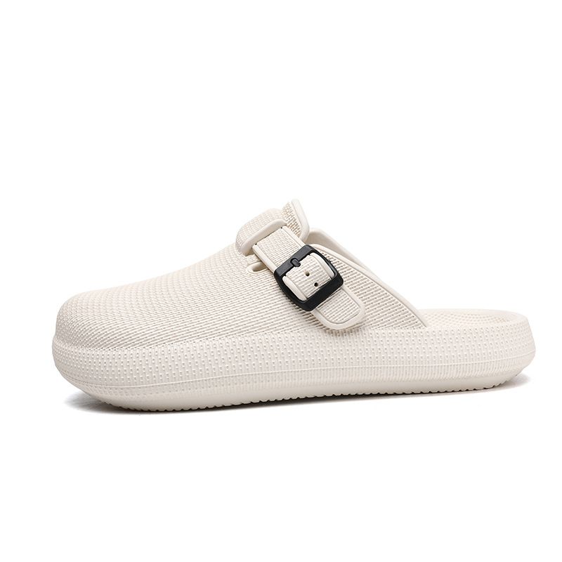 Comwarm New EVA Clogs Slippers Fashion Thick Bottom Mules Sandals Men Waterproof Garden Outdoor Adjustable Beach Shoes_vogvips.com