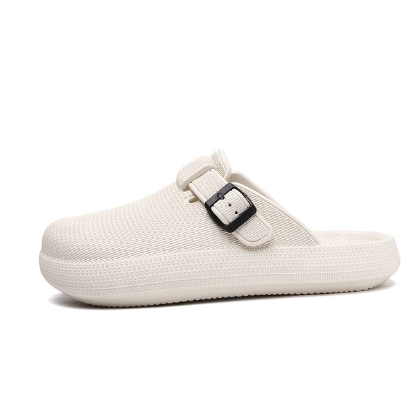 Comwarm New EVA Clogs Slippers Fashion Thick Bottom Mules Sandals Men Waterproof Garden Outdoor Adjustable Beach Shoes_vogvips.com