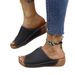 comfortable Slope Heel Slippers, Simple Large Size, 2024 New Sandals Fit_vogvips.com