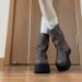 Platform Western Short Women Knee-High Boots 2025 New Style_vogvips.com
