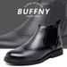 Chelsea Boots Men's Smoke Boots Business Martin Boots Platform Boots Brock Carved Leather Shoes_vogvips.com