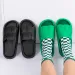 EVA Soft Shoes Cloud Slippers Outdoor Mute Bathroom Anti-slip Beach Flops Indoor Men Women's Leisure Sandals Summer Sole_vogvips.com