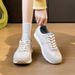 Breathable Forrest Gump Shoes Female Students Running Sports To Keep Warm And Casual_vogvips.com