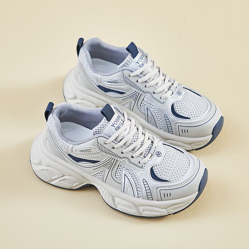 Dad Shoes Female Student Sports Running Casual Platform Heightening Shoes Street Shoes_vogvips.com